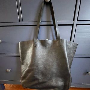 Madewell Original Leather Transporter Tote